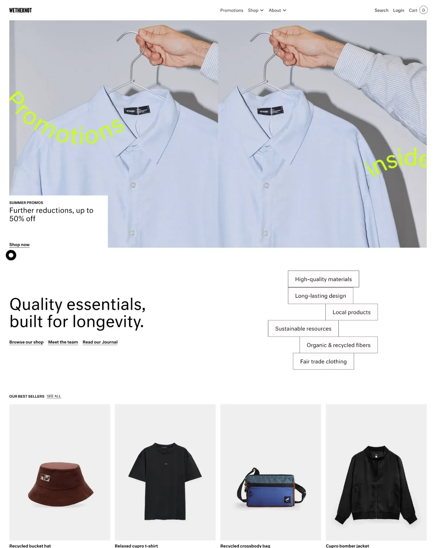 wetheknot: the live store