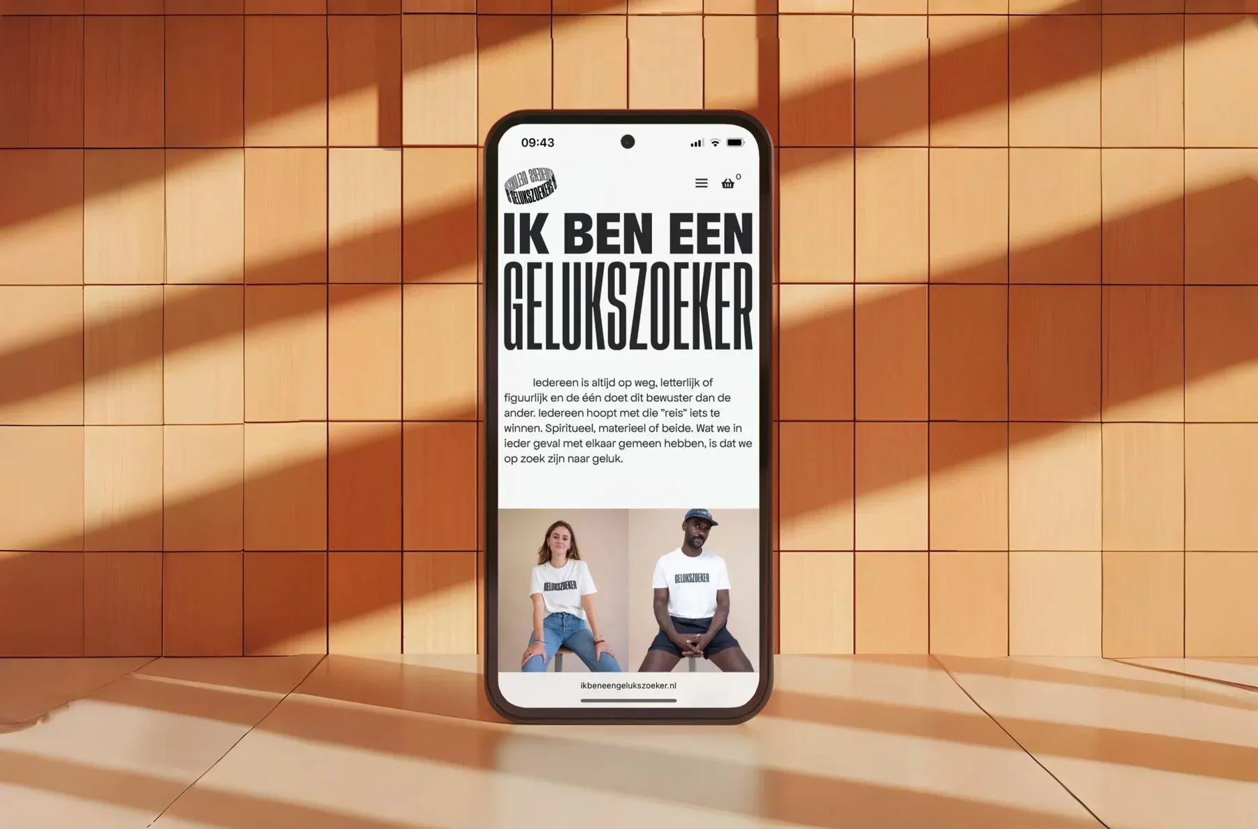 Gelukszoekers: the build