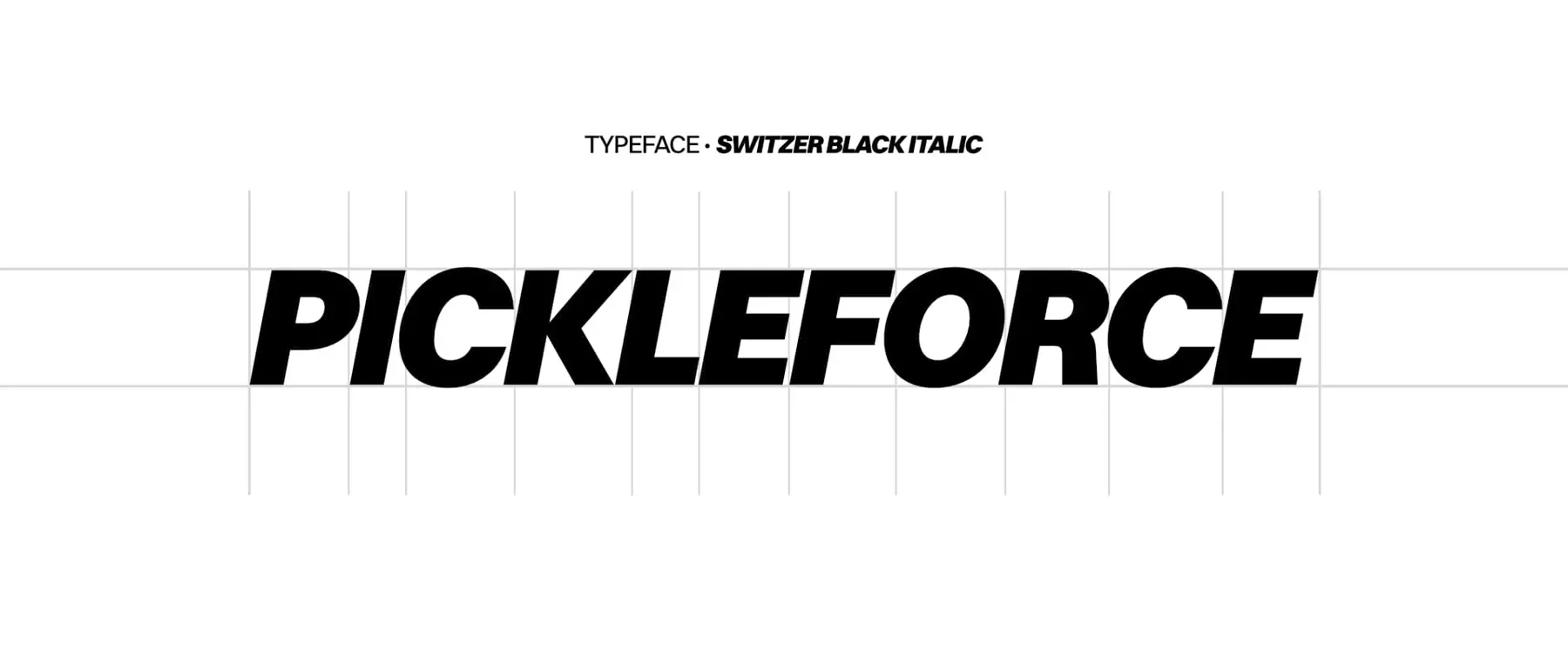 Pickleforce: a brand first