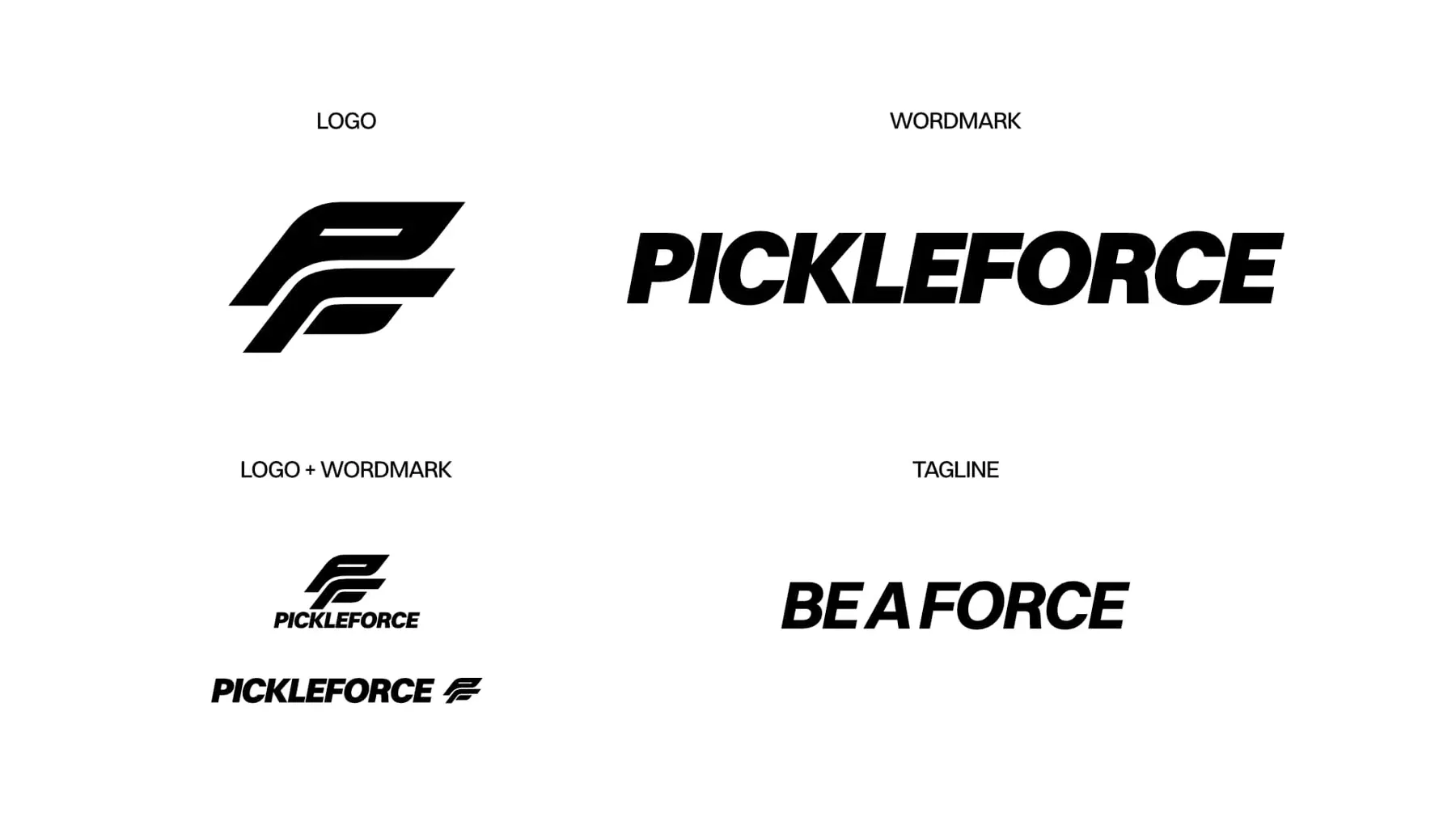 Pickleforce: a brand first