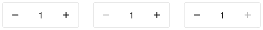 Product / Quantity in the wireframe kit