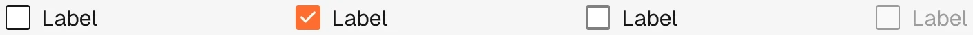 Base / Checkbox in the wireframe kit