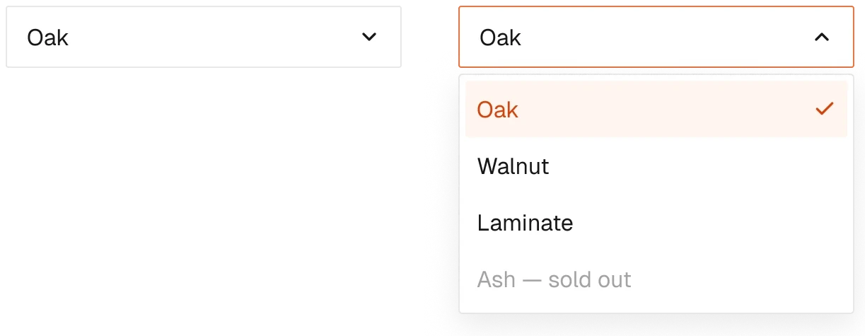 Base / Popover in the wireframe kit