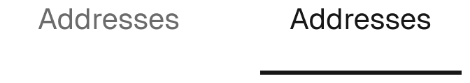 Base / Tab in the wireframe kit