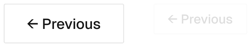 Collection / Pagination button in the wireframe kit