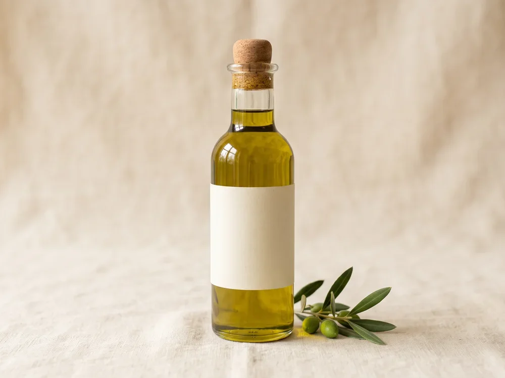 Cold pressed olive oil