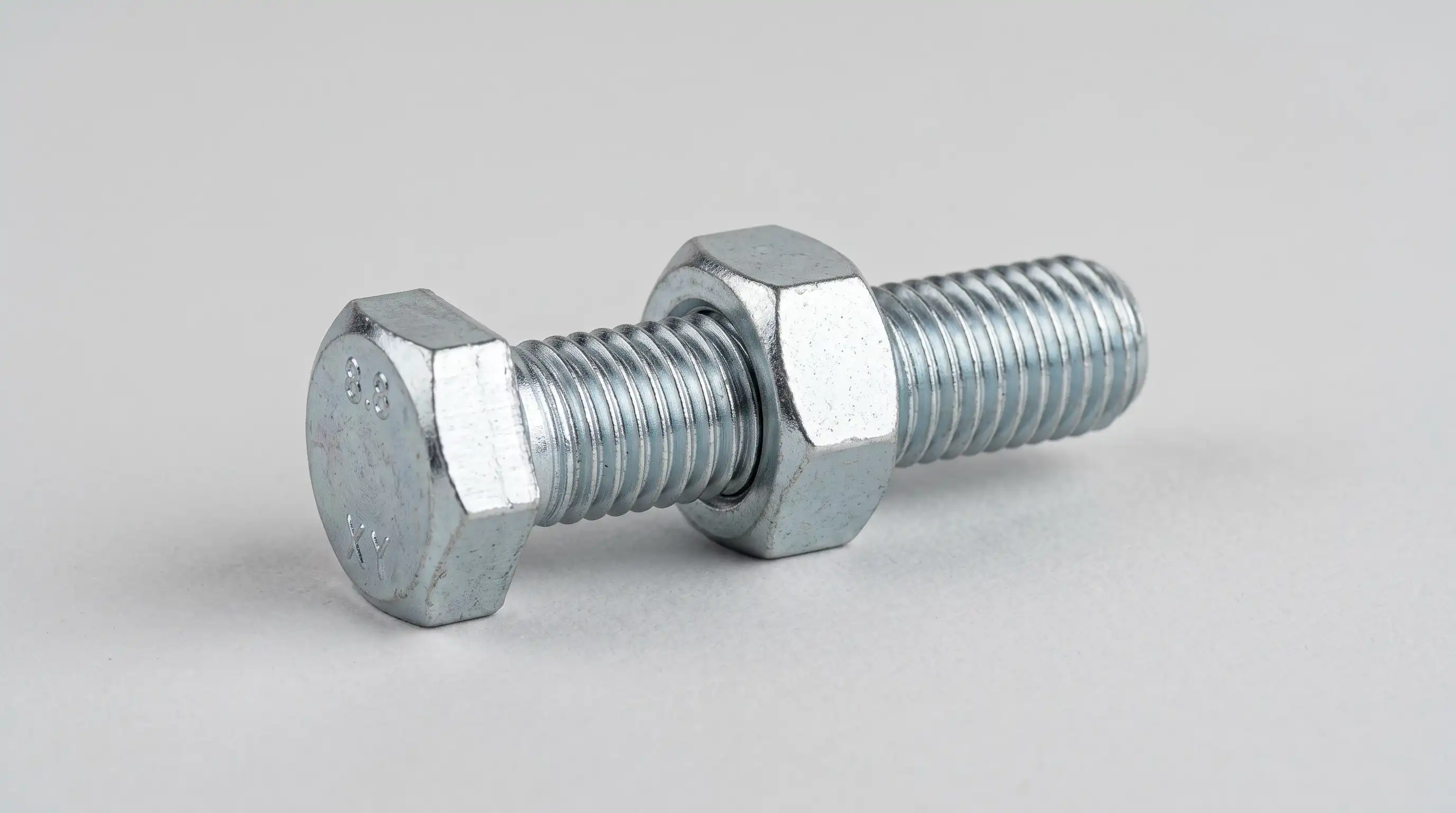 Spannbach hex bolt M8 × 40 and nut
